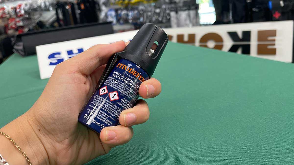 Demand for self-defense sprays surges 127% in Zaragoza: what the law says about buying them