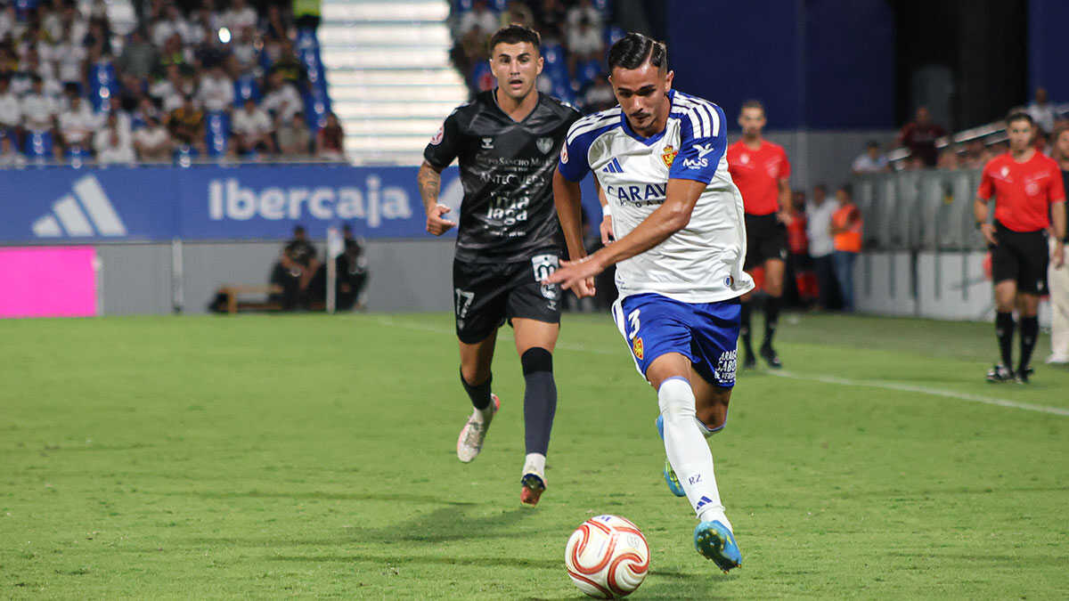Pereira and Real Zaragoza’s pressure: “Everyone knows what they’re signing up for”