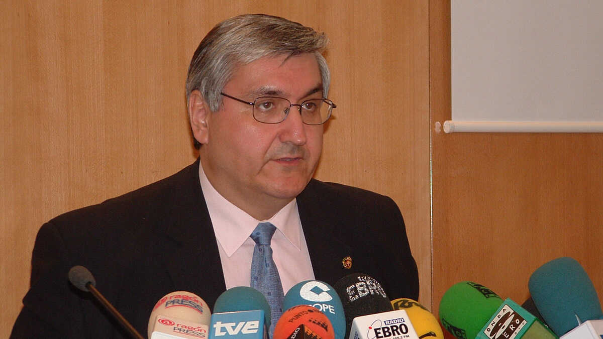 Aragonese political figures mourn the death of Domingo Buesa, former director general of Culture and Heritage