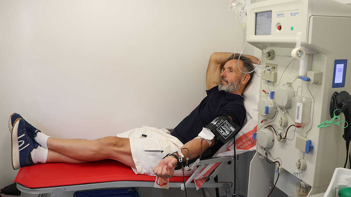 Plasma Donation Hits the Road: Aragon Launches Mobile Unit to Tour the Region