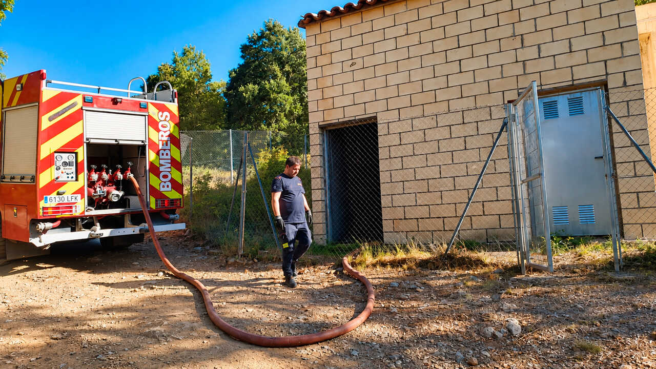 Drought and Wildfires Drive Water Deliveries in Huesca to a Record High