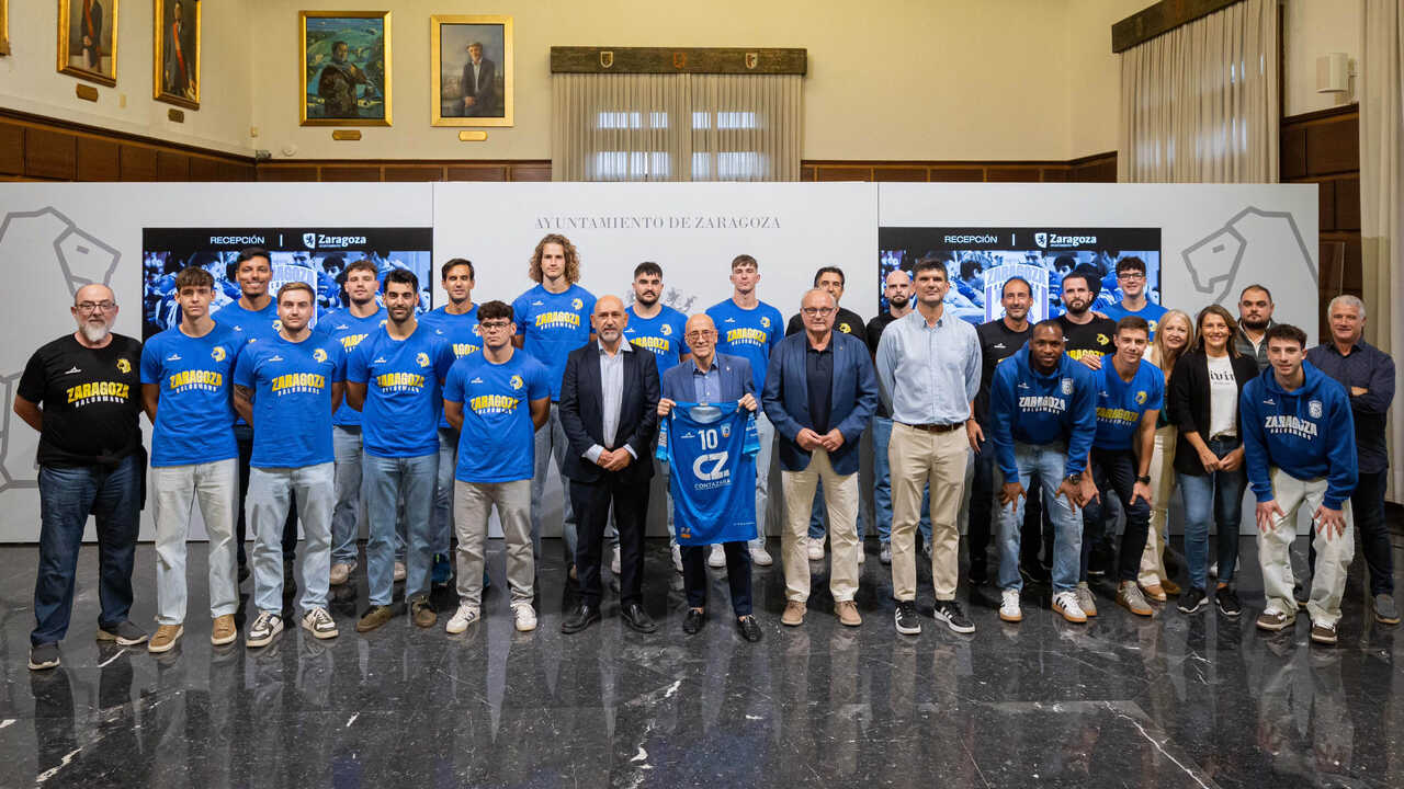 Zaragoza City Council backs Contazara in its second Silver Division season