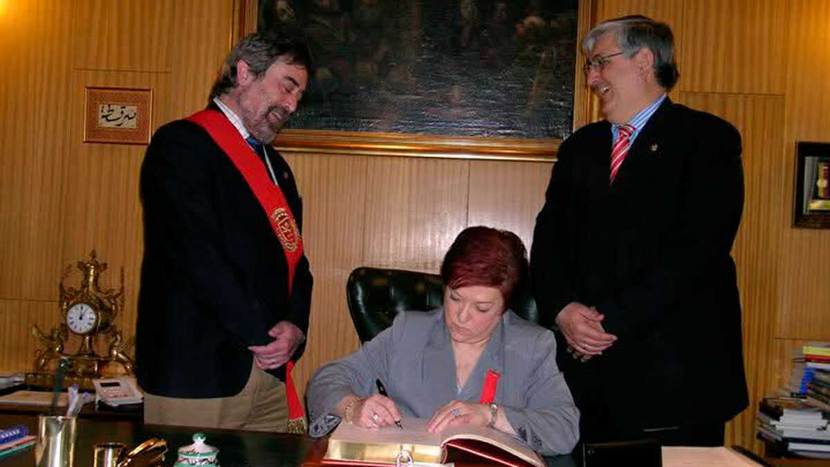 Corita Viamonte mourns Domingo Buesa: "The best thing about him was that he never let you down; I owe part of who I am in Zaragoza to him"