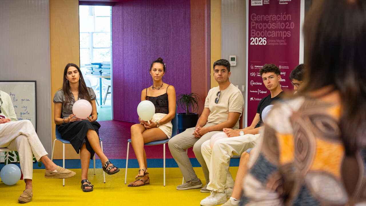 Princess of Girona Foundation brings young entrepreneurs’ bootcamp to Zaragoza