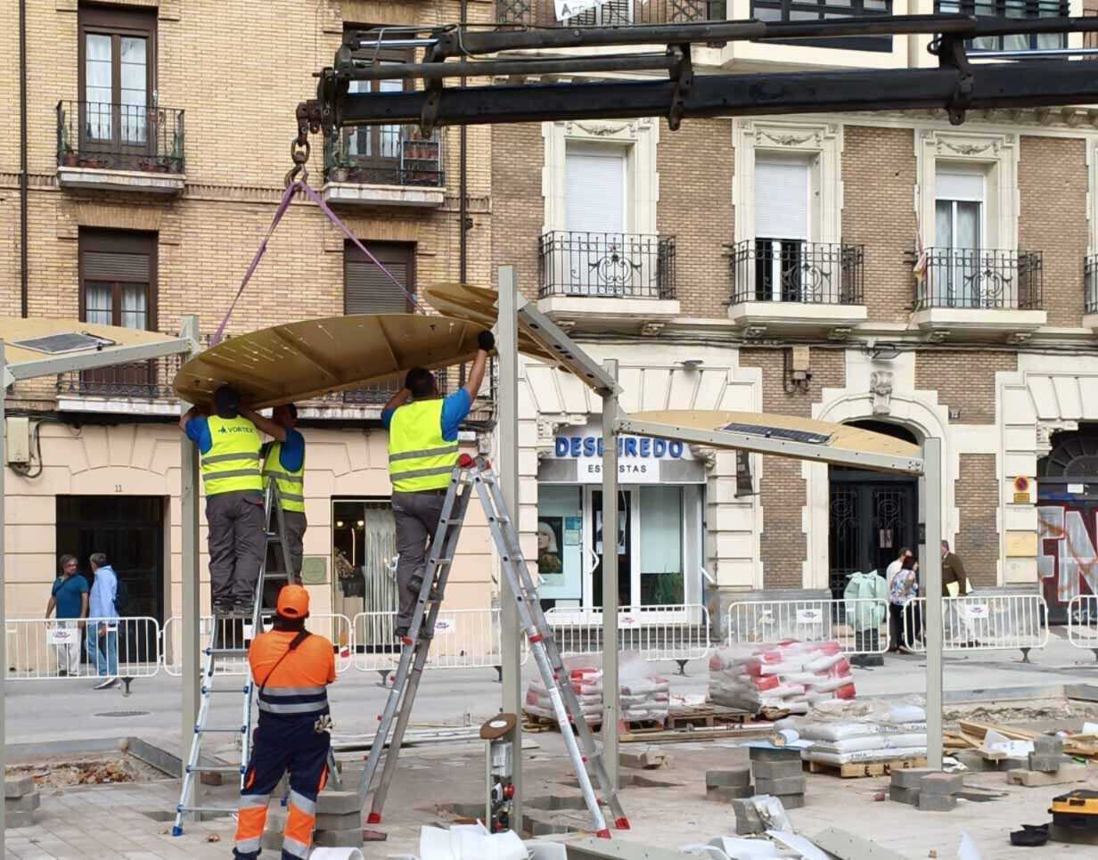 This Is San Miguel’s New Pergola, Which Will Turn the Square into a Climate Refuge