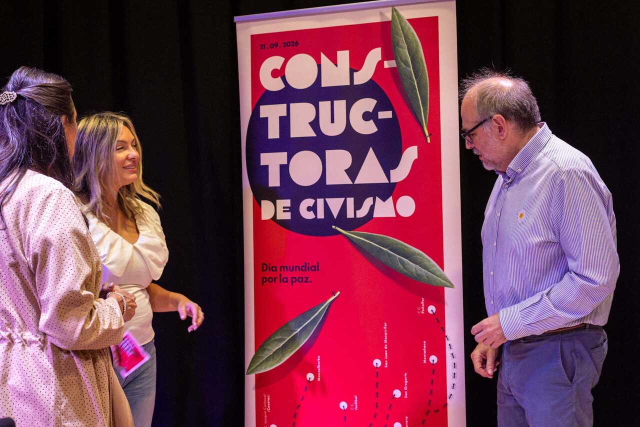 Zaragoza’s Rural Districts Fill with Theater, Circus and Music for Peace Day