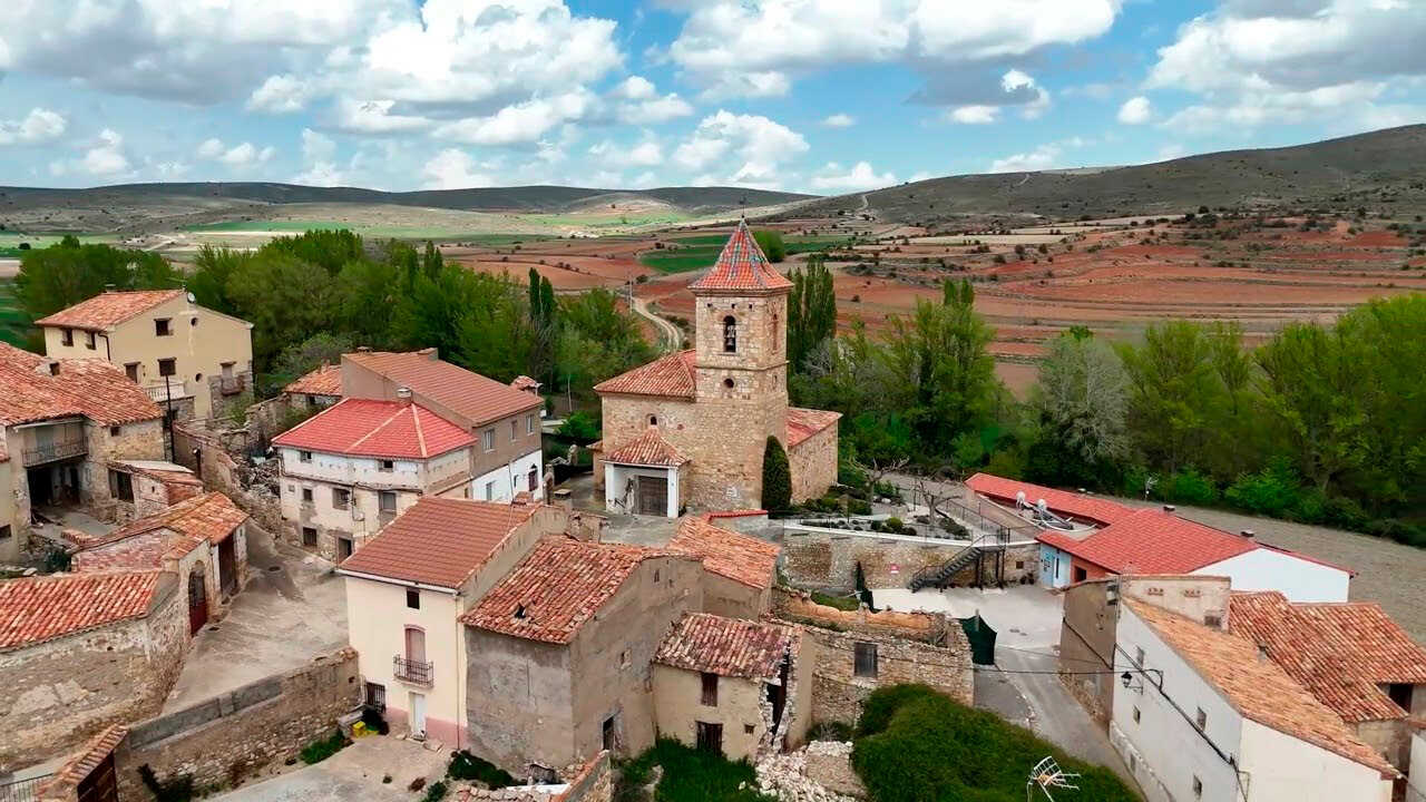 The 18-inhabitant village in Teruel hiding some of Aragon's least-known routes