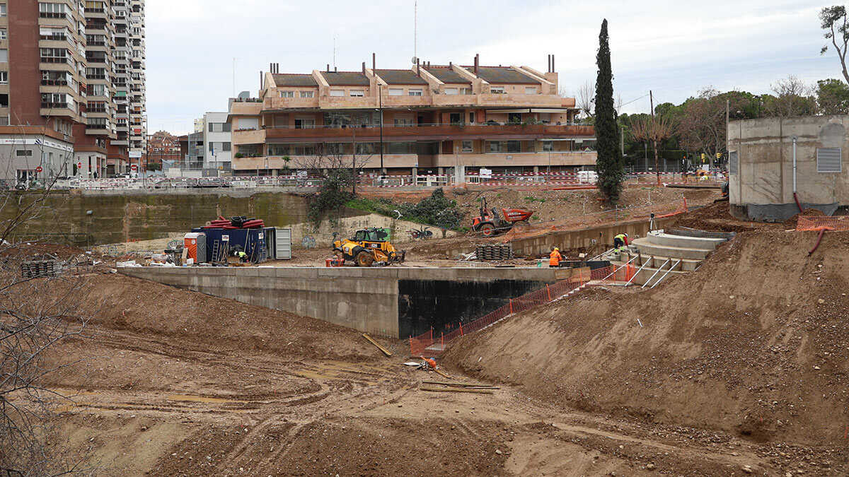 Huerva River works to cost €2.17 million more: what happened and when they will finish