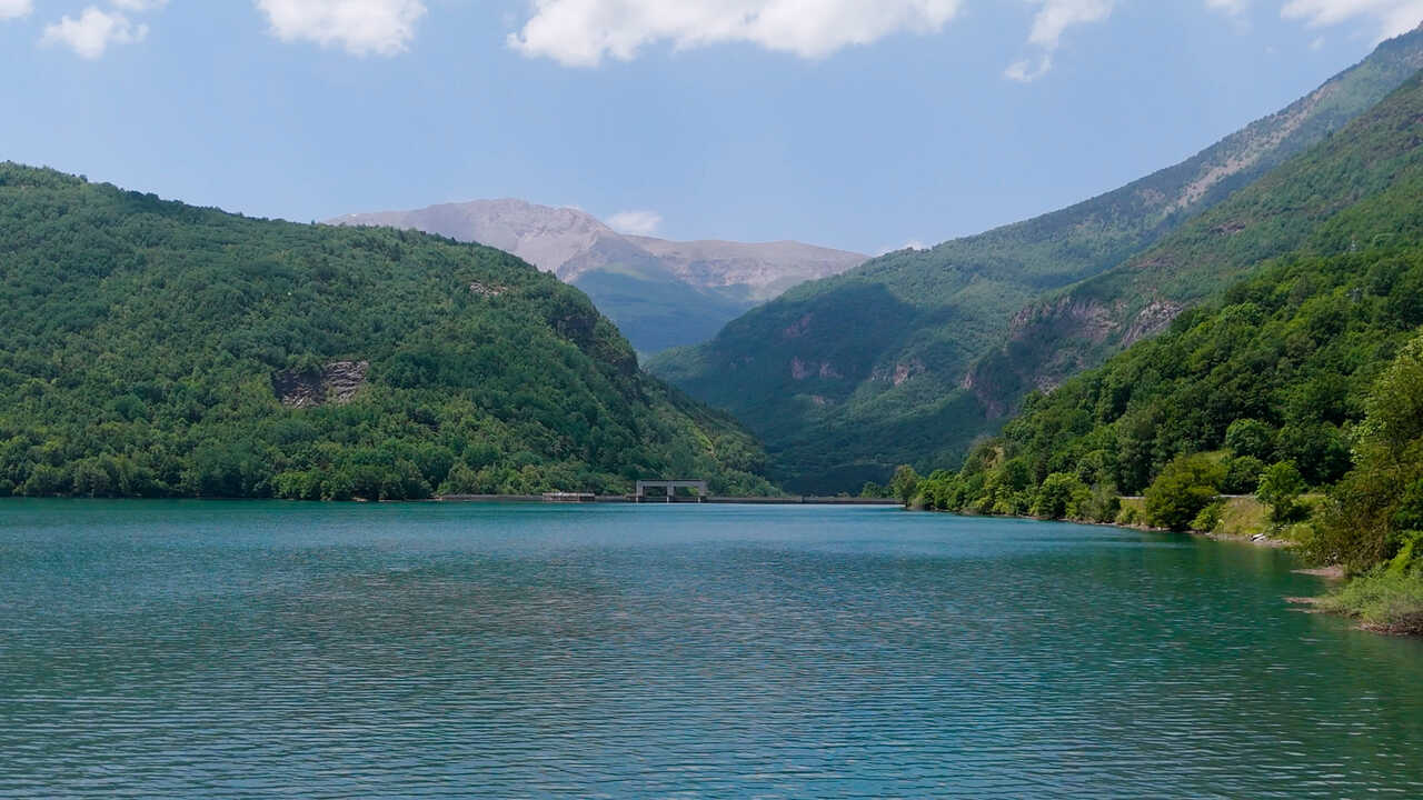 Ebro reservoirs end September with less water than a year ago