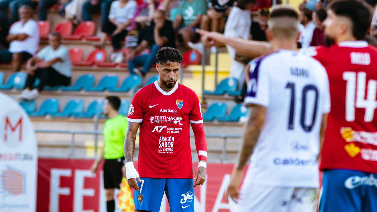 C.D. Teruel's Blunt Attack Is Their Main Issue Before Huesca Derby