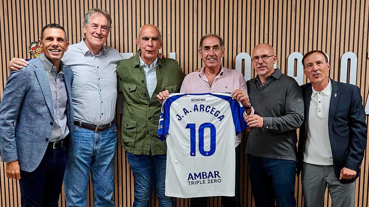 Real Zaragoza's Secretive and Bizarre Tribute to Pepe Arcega