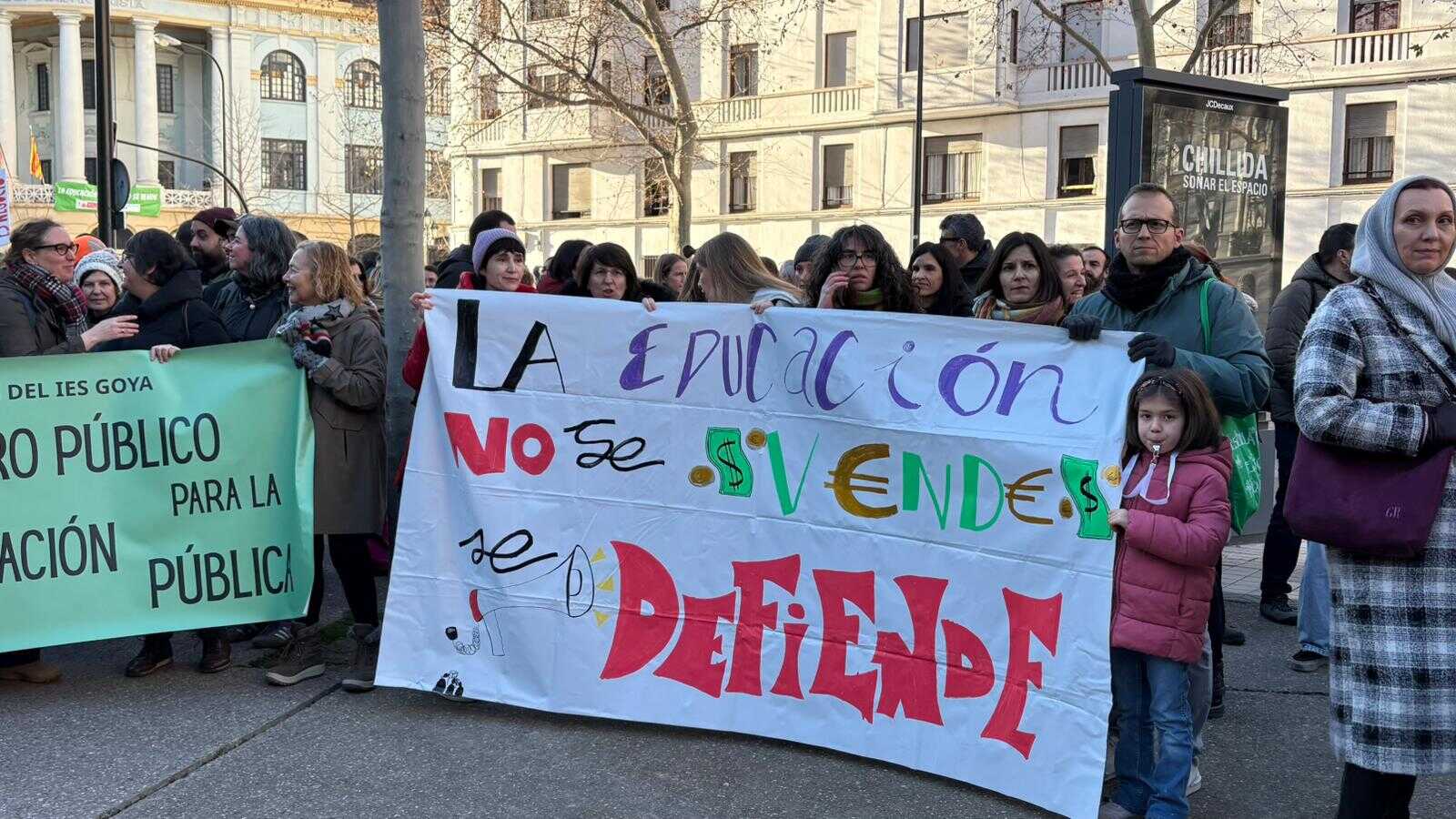 Huesca teachers to strike, demand Education Inspectorate chief's removal