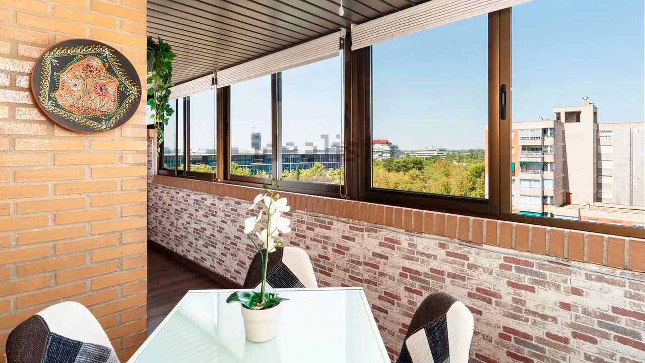 Just steps from GranCasa with views of the Water Tower: this Zaragoza apartment costs €315,000