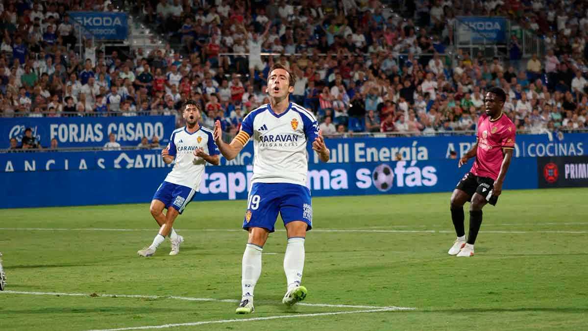 Real Zaragoza face challenge of beating their first 'giant'