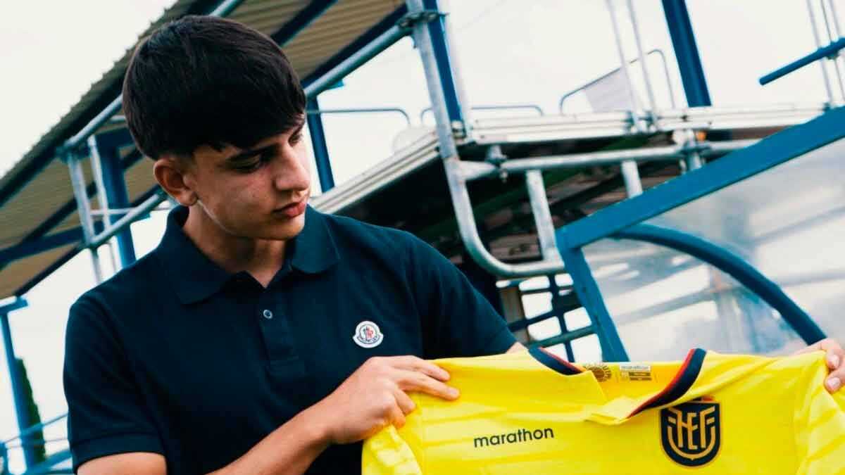 Real Zaragoza academy player Diego Monzón called up by Ecuador U-20s
