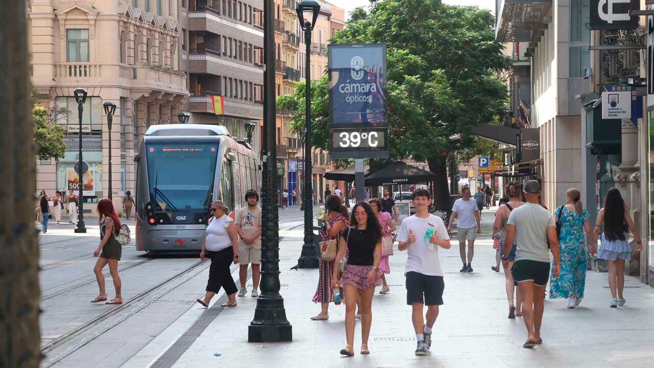 Summer 2026 was the hottest on record in Aragon: 64 tropical nights and 23 days above 40°C