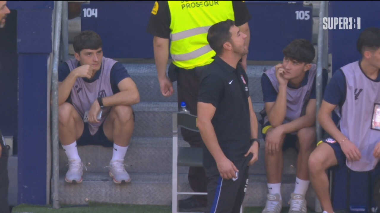 Gabi Fernández's crude gesture toward the Real Madrid bench during the derby