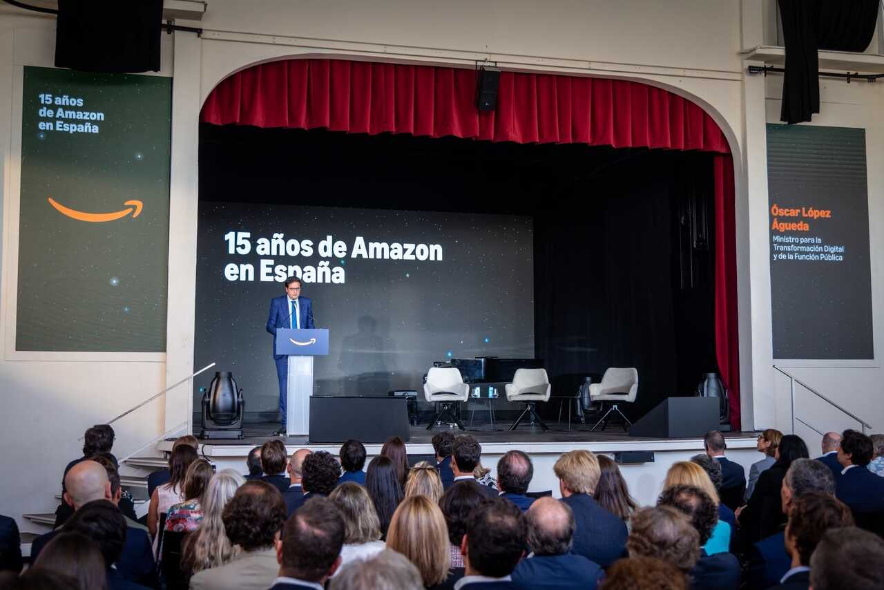 Amazon steps up its commitment to Aragón with more investment, new facilities and 1,800 jobs