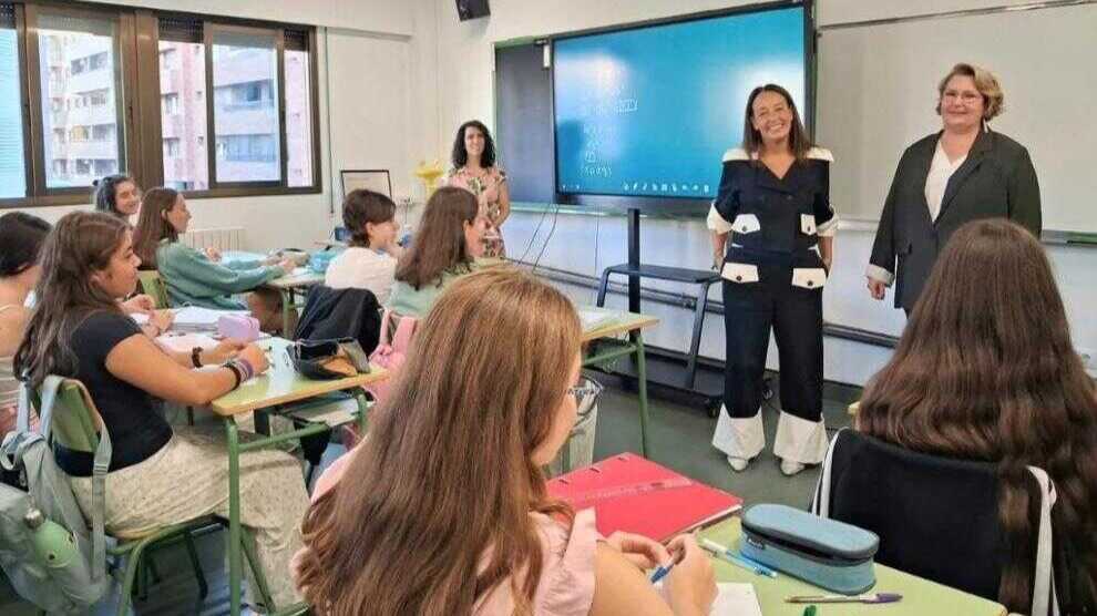Two Zaragoza Secondary Schools Now Offer the Research and Excellence Baccalaureate