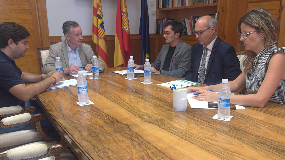 Environment and Araga Address Nitrate Controls, Wildlife and Wildfires in Aragon