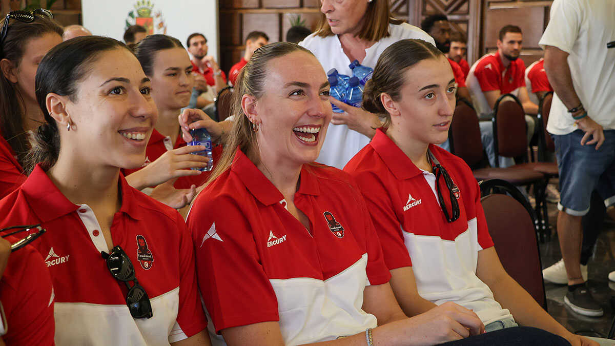 Carla Brito on Casademont Zaragoza's Super Cup: "It's a very big weekend for us"