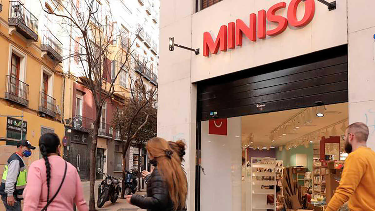Miniso opens its new Zaragoza store this Friday with surprises for early visitors