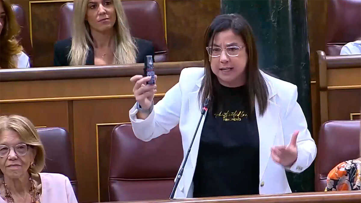 PP lawmaker expelled from Congress for displaying pepper spray: “I’ll bring it back as many times as necessary”