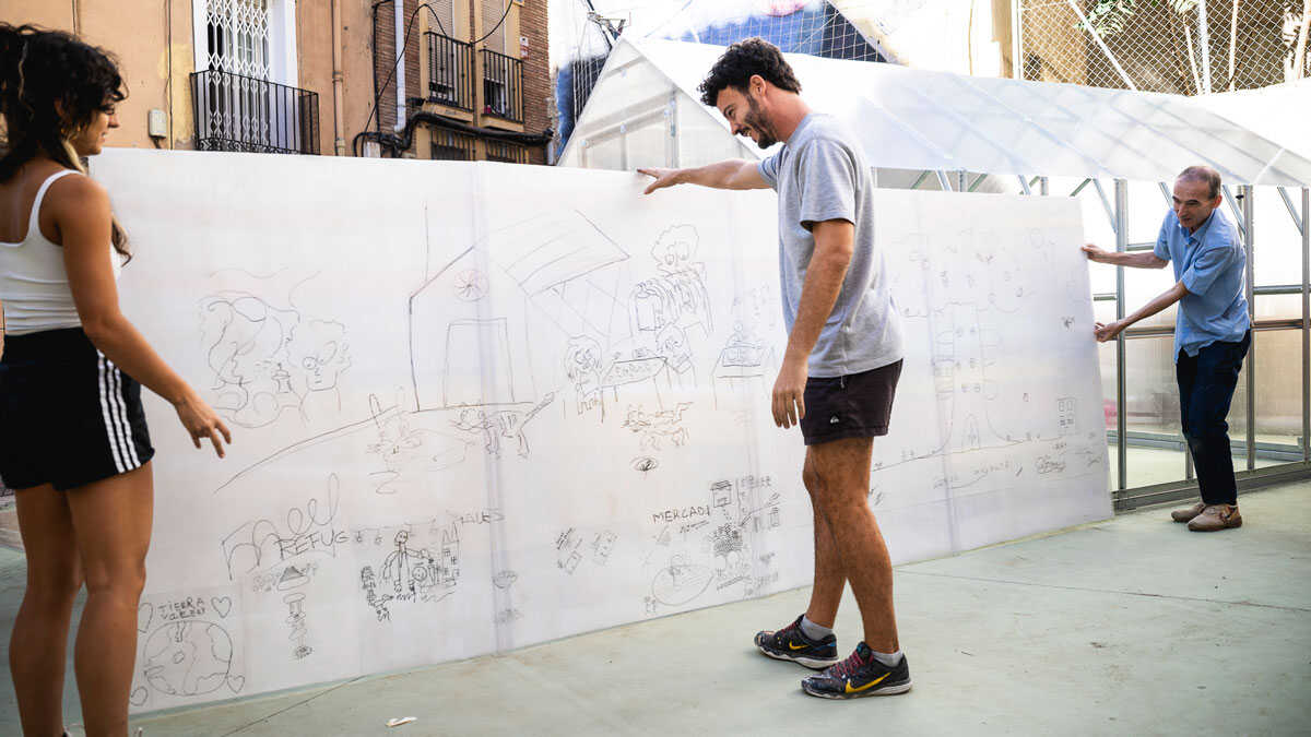 From a street art fair to family workshops: a free program comes to this Zaragoza street