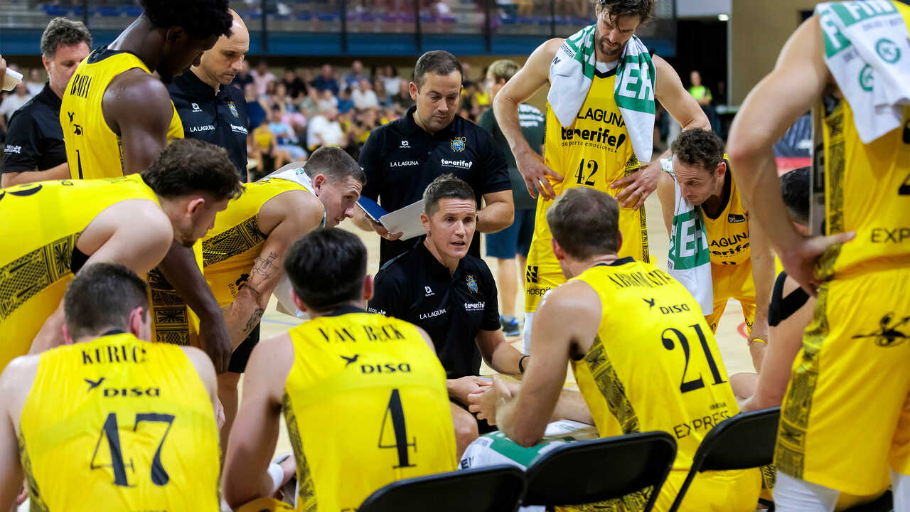 La Laguna Tenerife coach Jaka Lakovic warns about Casademont Zaragoza: "They are candidates for a top-eight finish"