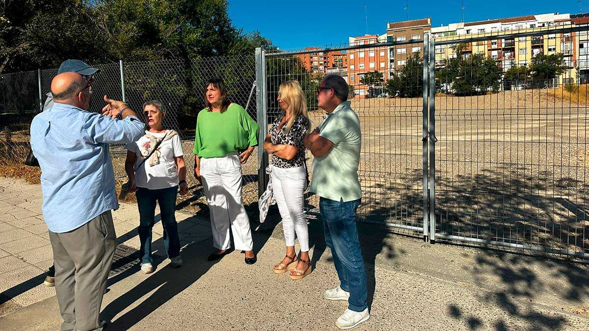 Dispute over former Alumalsa site pits PSOE against PP over future housing
