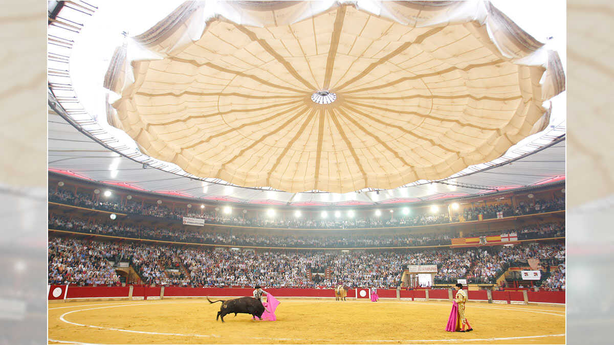 Zaragoza Bullring Roof to Be Unusable During Pilar Festival