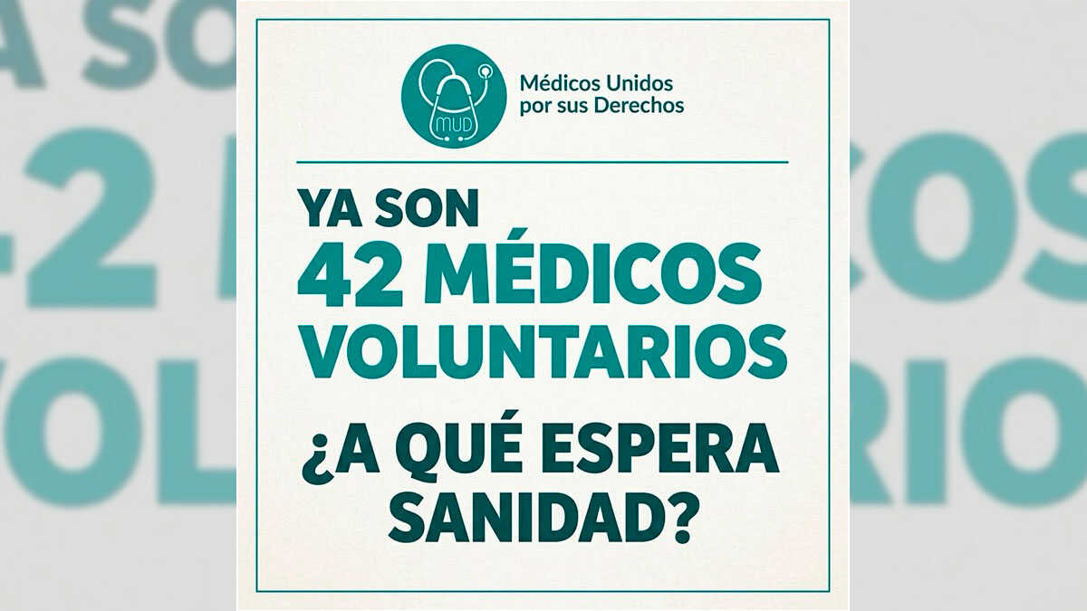 Aragonese doctors join 42 volunteers to bolster healthcare in Ceuta