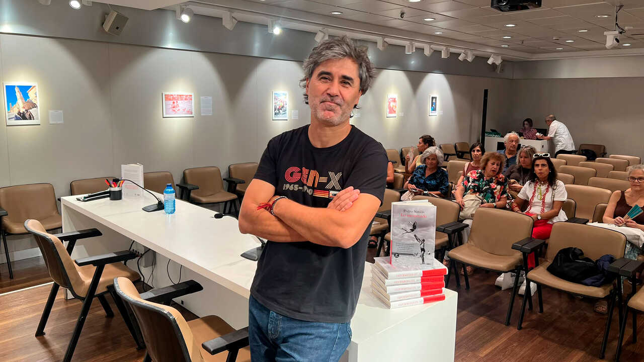 Pedro Simón: “I see remarkable resilience in people who have suffered and rebuilt their lives”