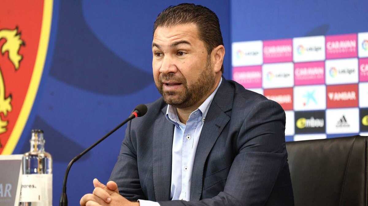 Juan Carlos Cordero, ex director deportivo del Real Zaragoza, arremete contra el club: "No se ha sabido adaptar a su rol en Segunda"