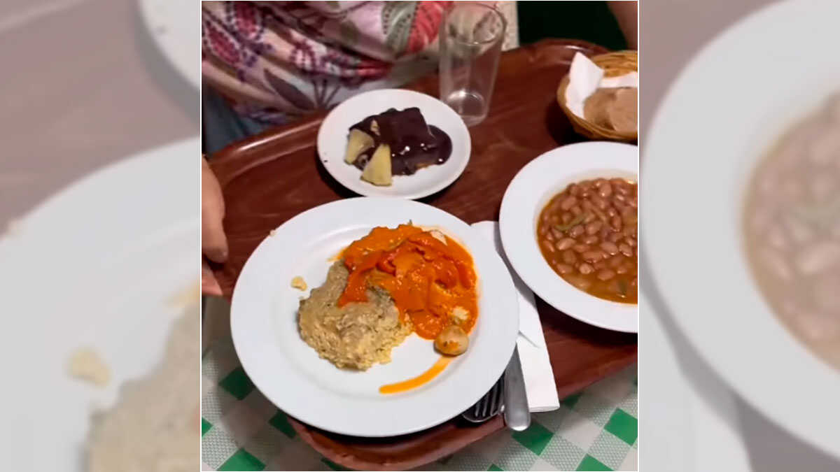 The restaurant Jackelin and Laura have run near the University for 30 years: the area’s cheapest menu