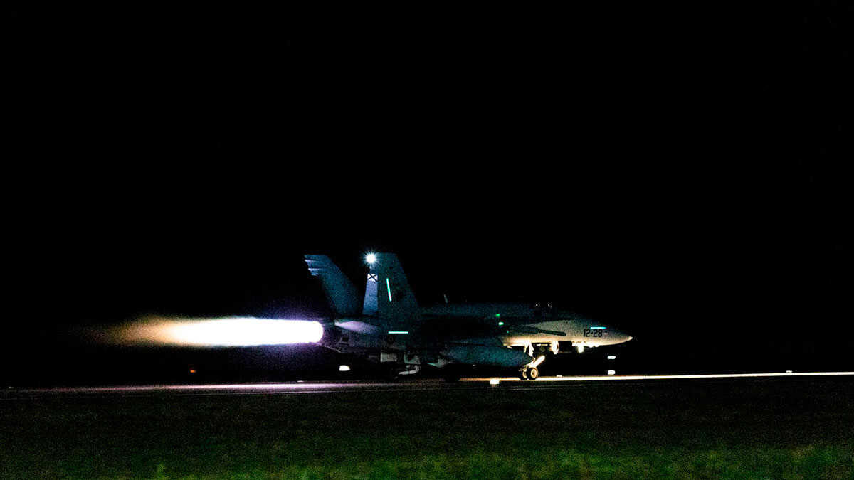 New drone alert scrambles two Spanish F-18s deployed in Romania