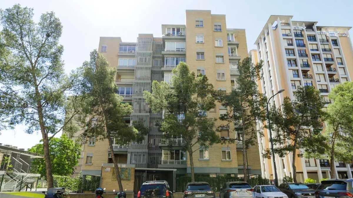 The bright apartment overlooking Zaragoza: three bedrooms and a terrace for €319,000