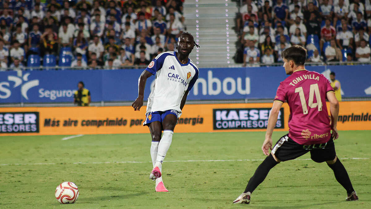 Peter Ademo Named in the Primera RFEF Team of the Week for Matchday 4