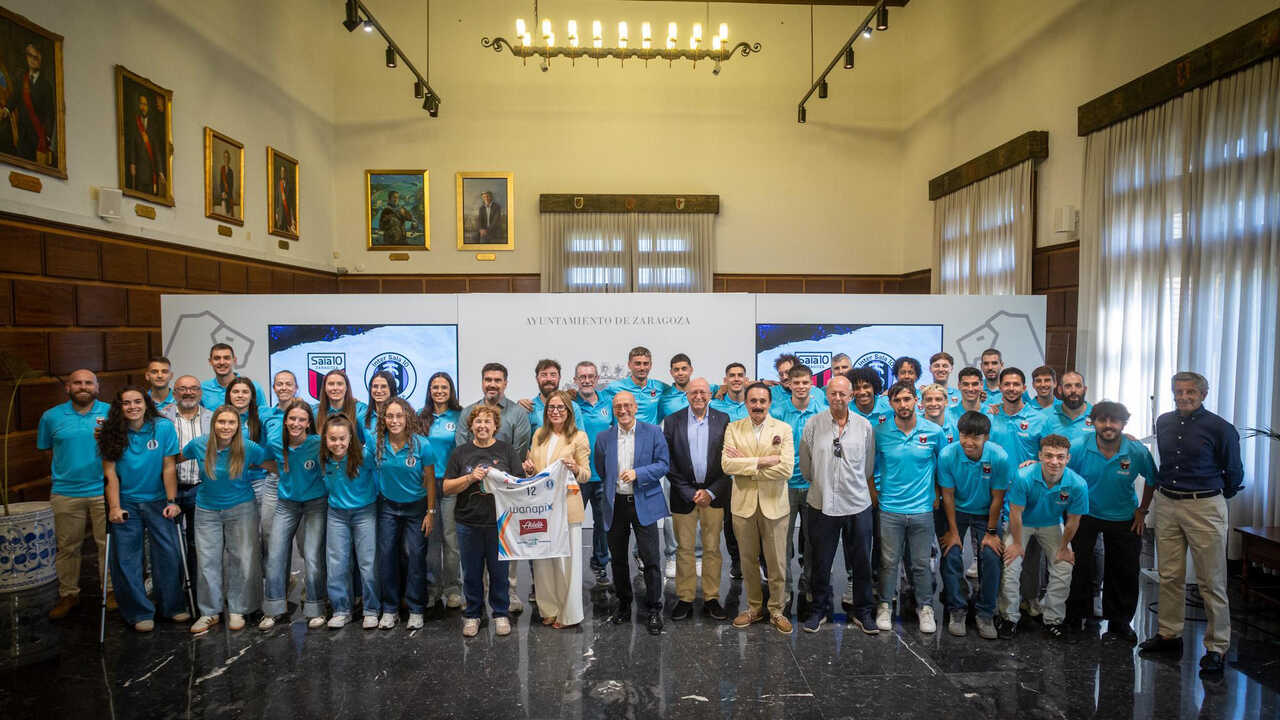 Wanapix welcomed at Zaragoza City Hall: "We are proud to be recognized"