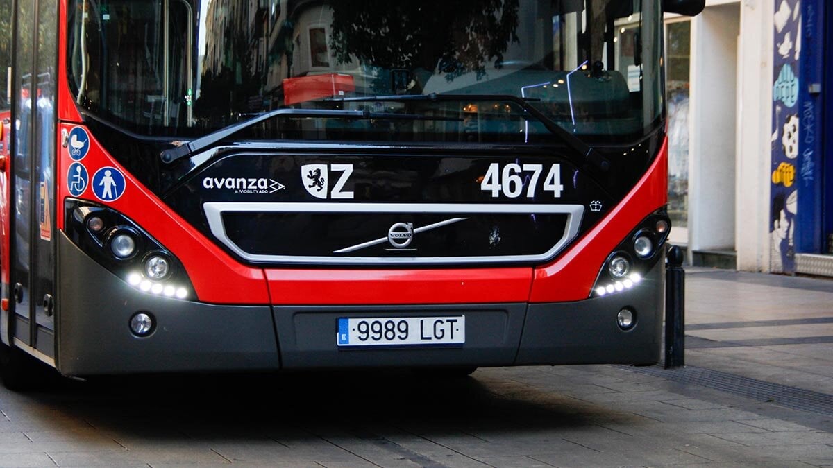 These are the 11 Zaragoza buses that will change routes this Saturday for the Binter NightRun