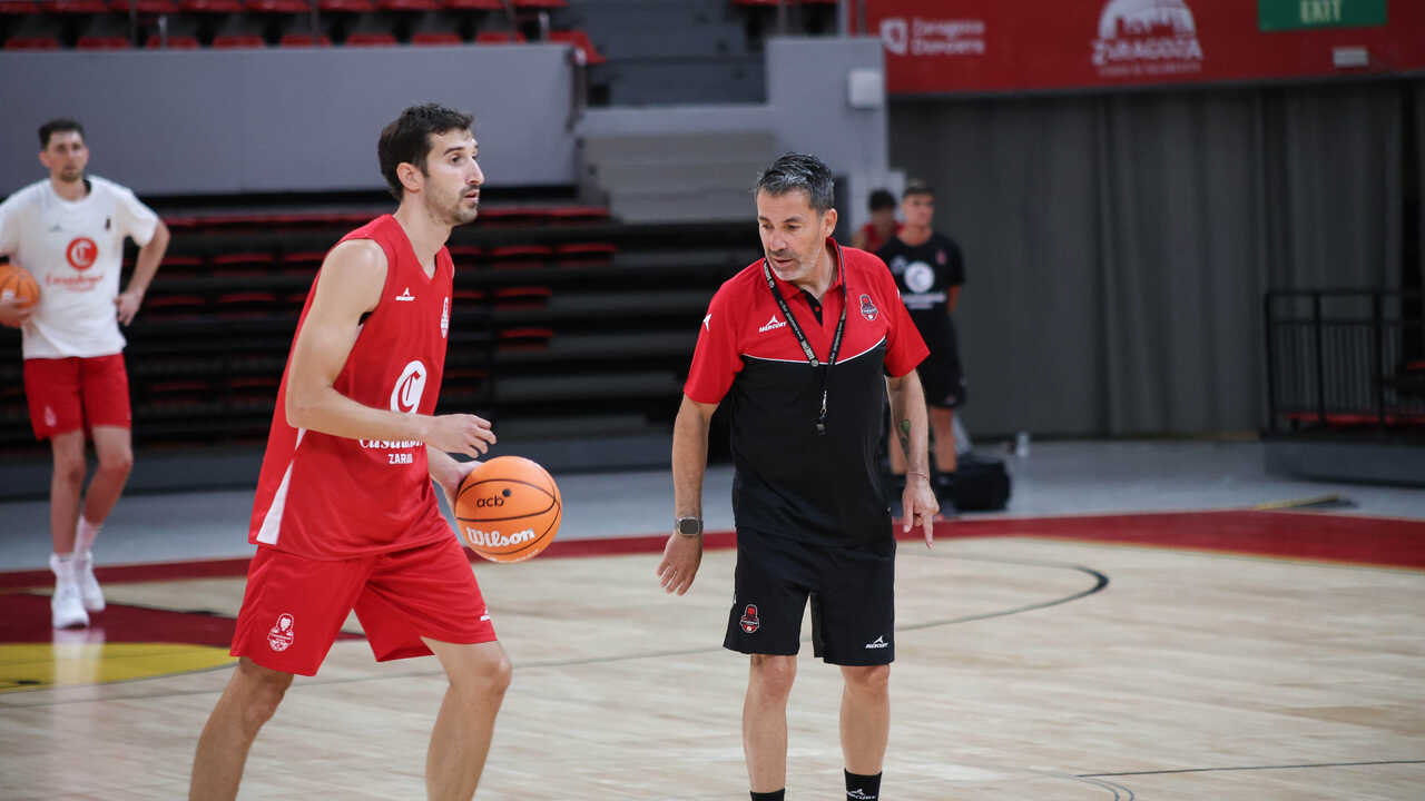 García de Vitoria ahead of ACB opener: "The team's development will depend on how we handle what happens to us"