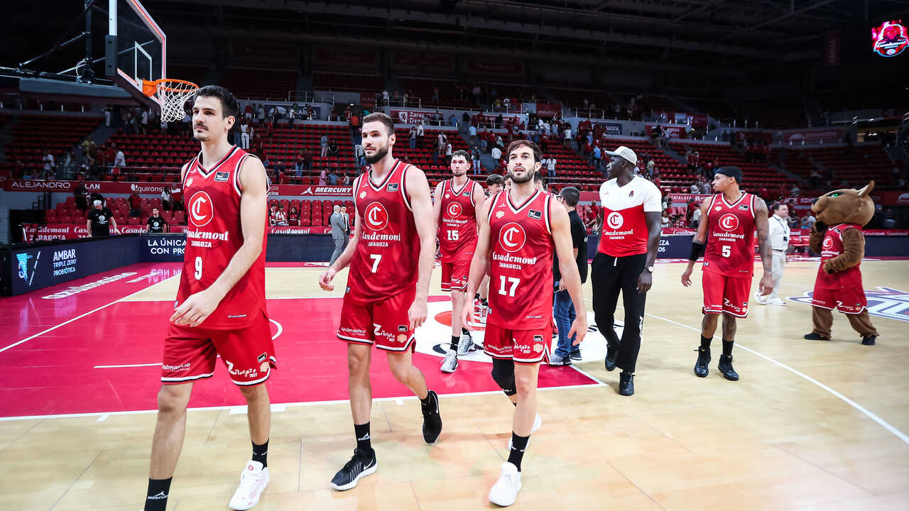 The unusual fine in Casademont Zaragoza's locker room: fined for talking about last season