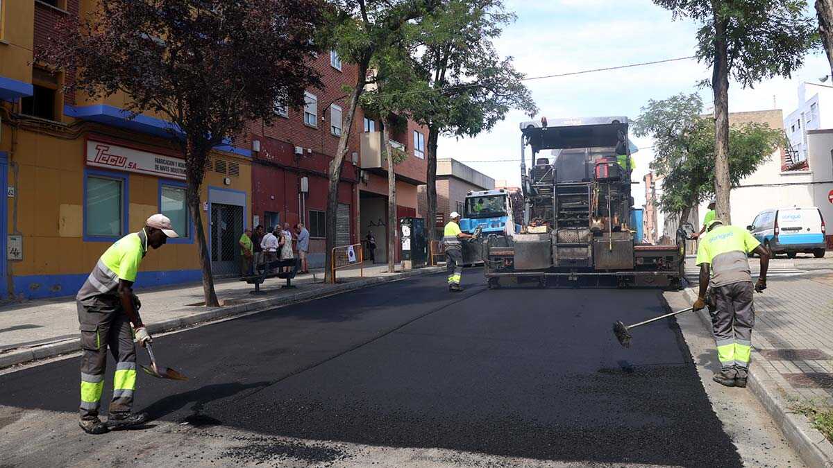 These are the five Zaragoza districts where the most asphalt will be renewed by December