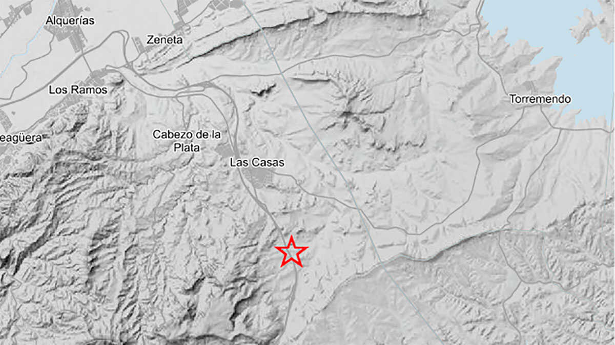 Magnitude 3.5 Earthquake Hits Murcia Southeast of Beniel
