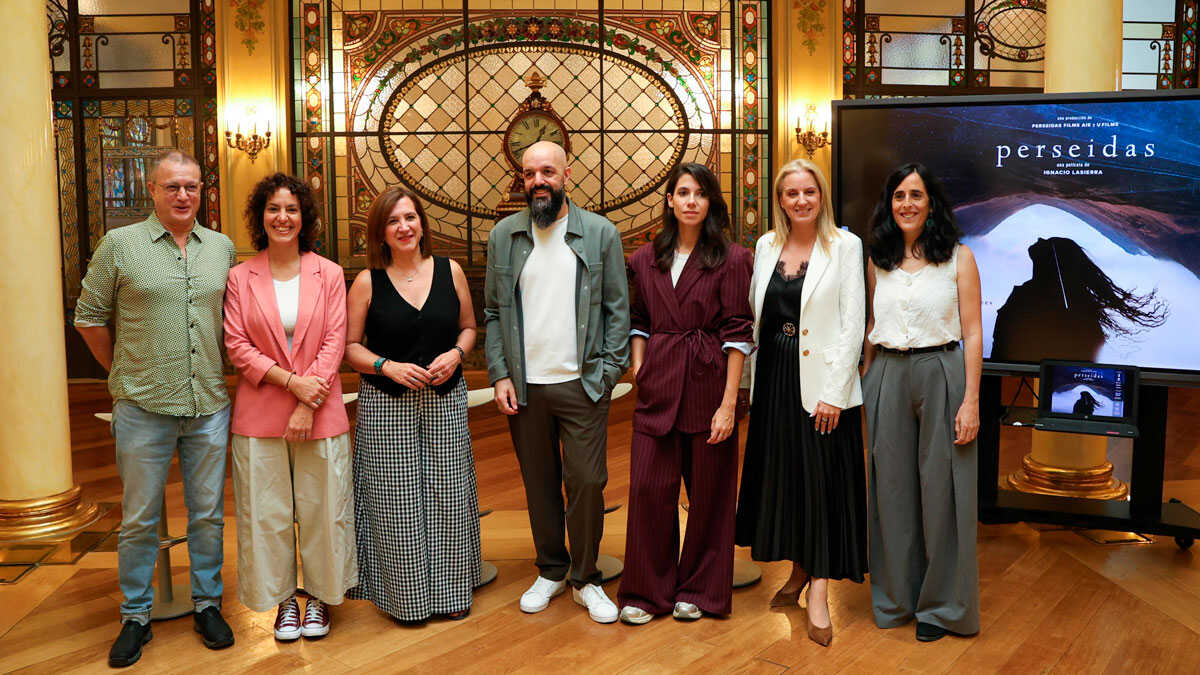 "Perseidas" begins filming in Aragon: Ignacio Lasierra's debut aims to "touch the heart"