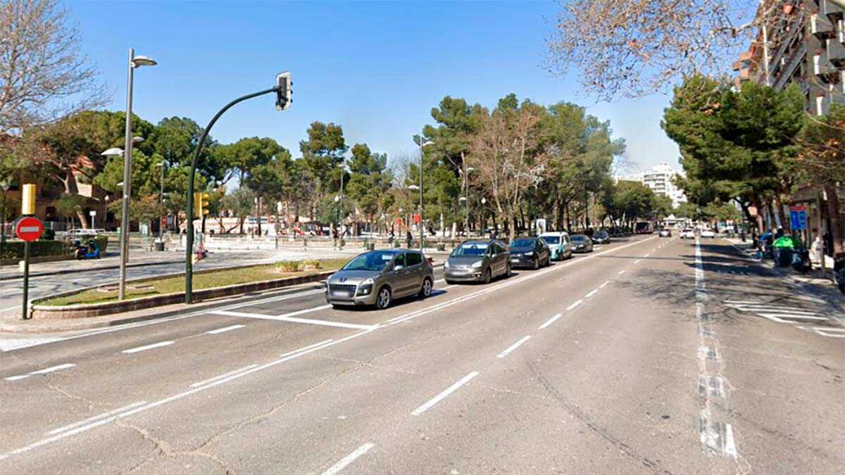 Paseo Cuéllar to undergo works as Zaragoza renews more than 3,000 square metres of asphalt