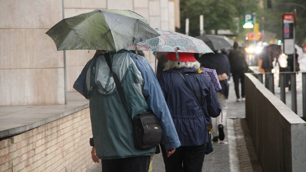 Radical weather shift in Aragon: heavy rain arrives as Aemet activates alerts