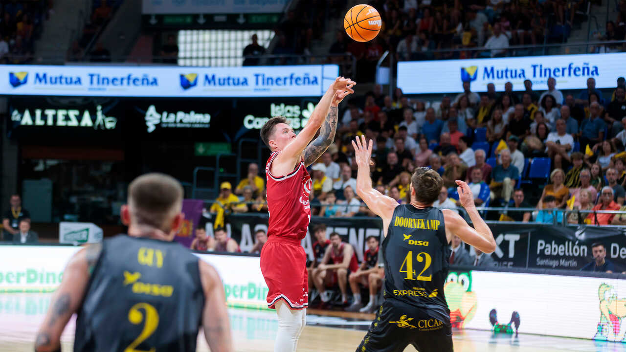 Casademont Zaragoza's sharpshooters are already firing