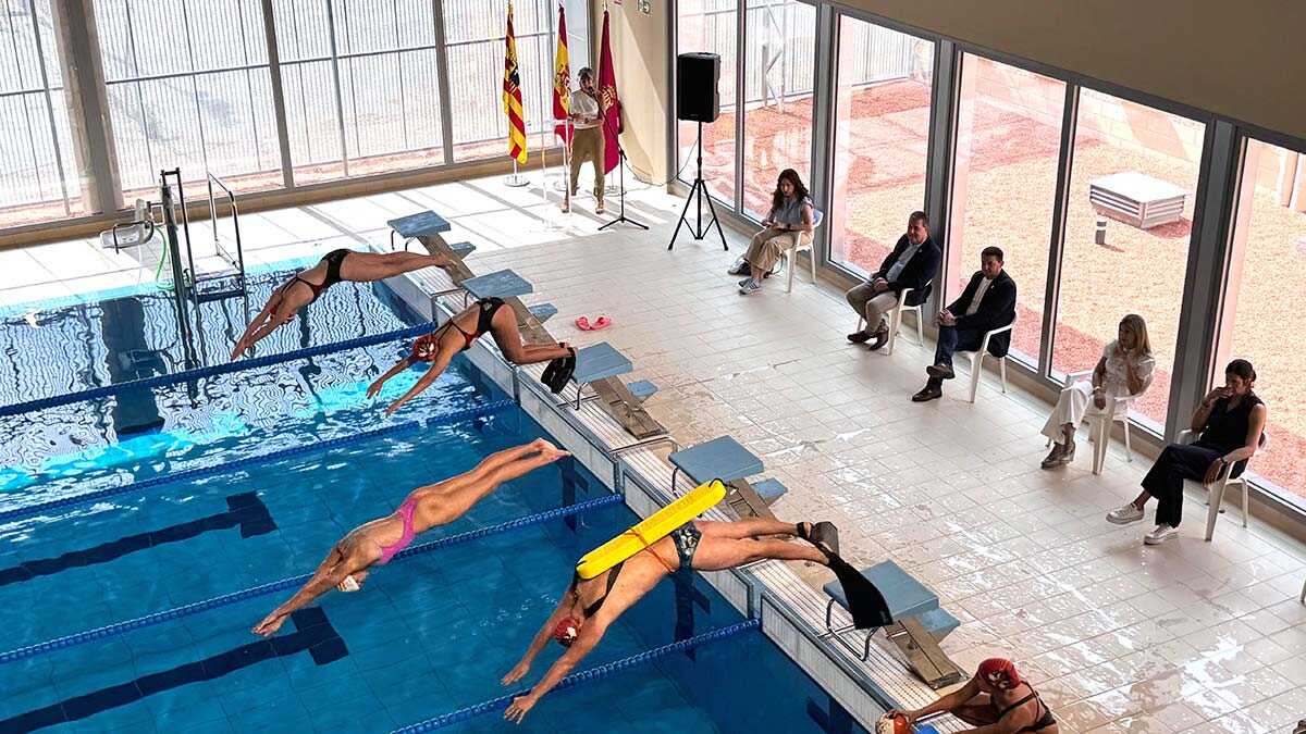 Alcañiz’s New 25-Metre Heated Pool Is Now Open