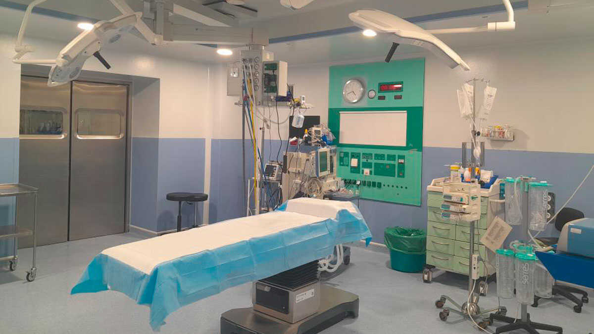 Zaragoza Hospital Clínico Renovates Six Operating Rooms and Surgical ICU